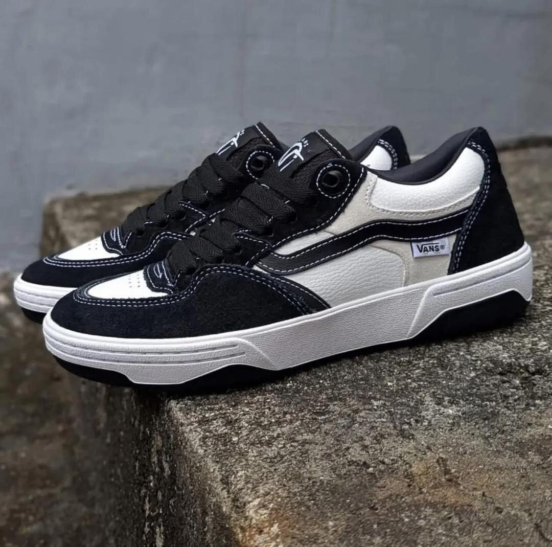 Vans Rowings II Noires