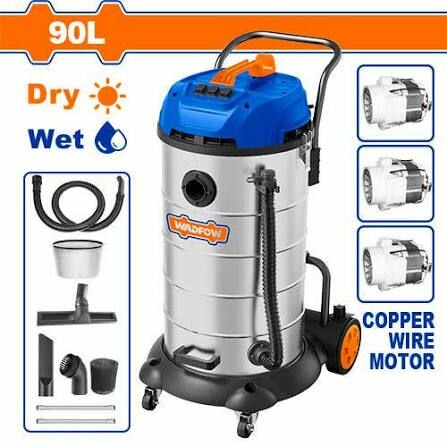 Aspirateur industriel 90L