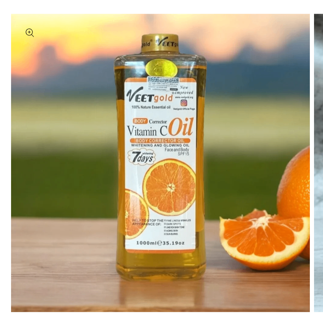 Veet Gold Vitamin amin C Oil