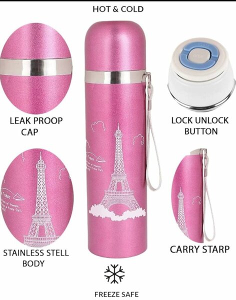 Thermos Isotherme Inox Rose