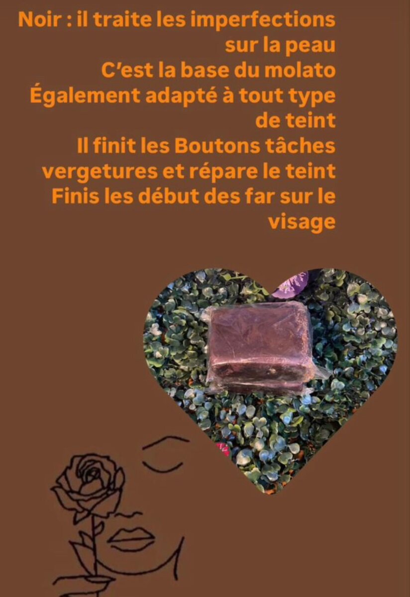 Savons Molato, nila , curcuma