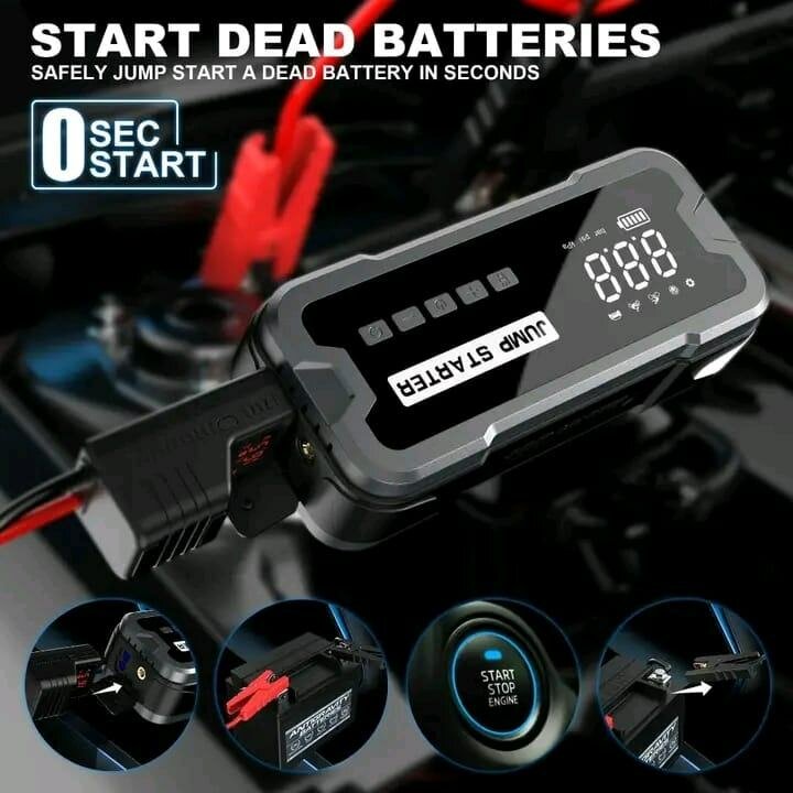 Démarreur de Batterie Portable Rapide