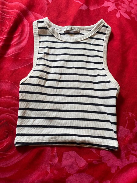Débardeur rayé femme