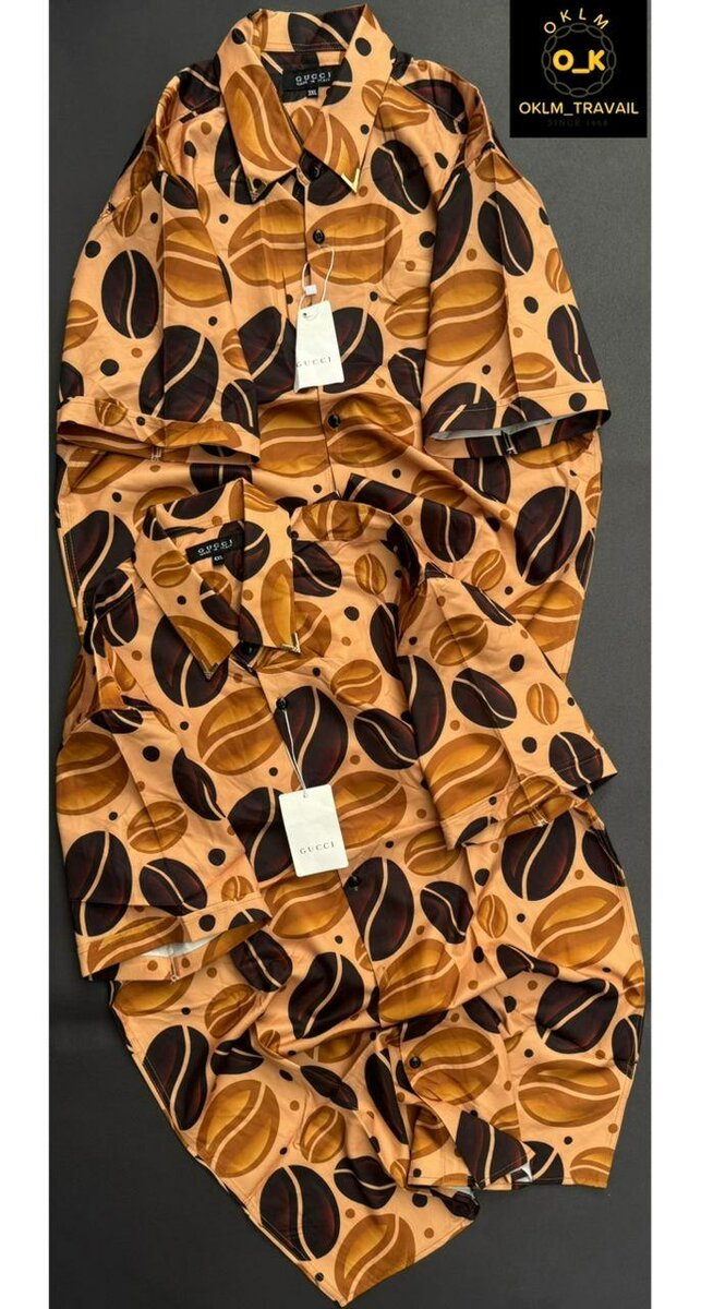 Chemises Vintage Imprimées