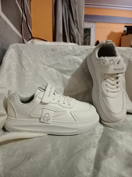 Sneakers blancs pour enfants