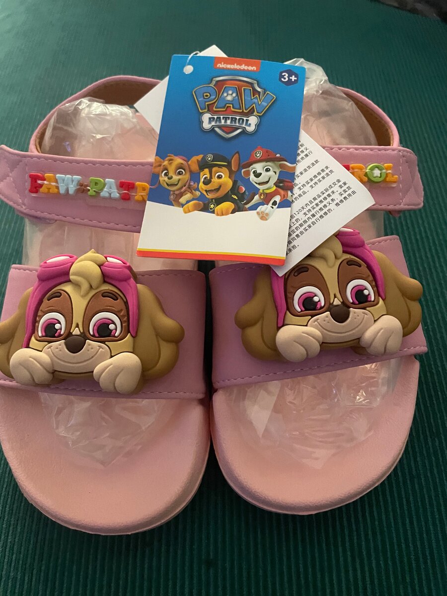 Sandales Paw Patrol Enfants
