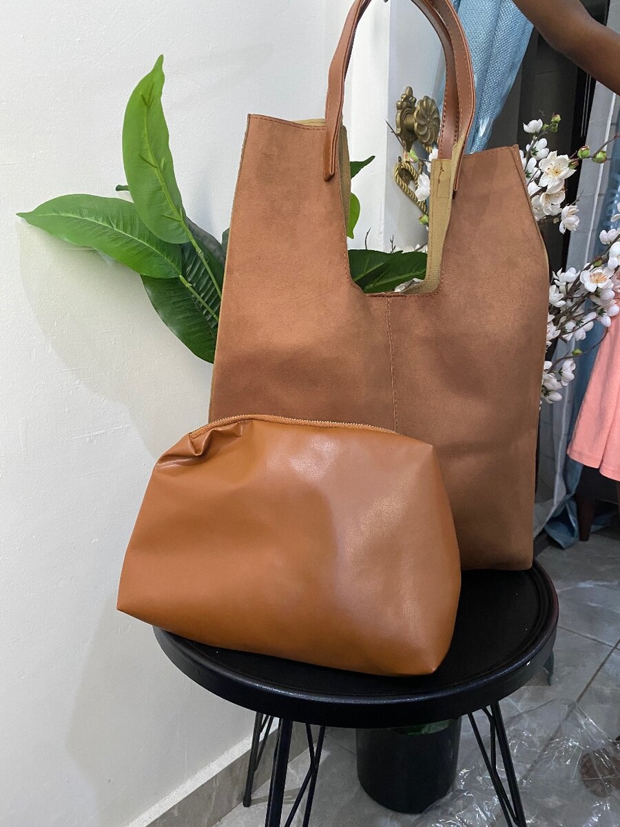 Unique brown bag