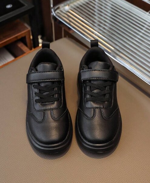 Basket noir mixte décontracté