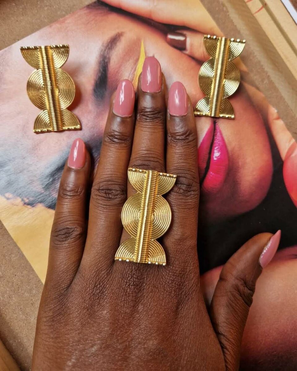 Ensemble Poids Baoulé