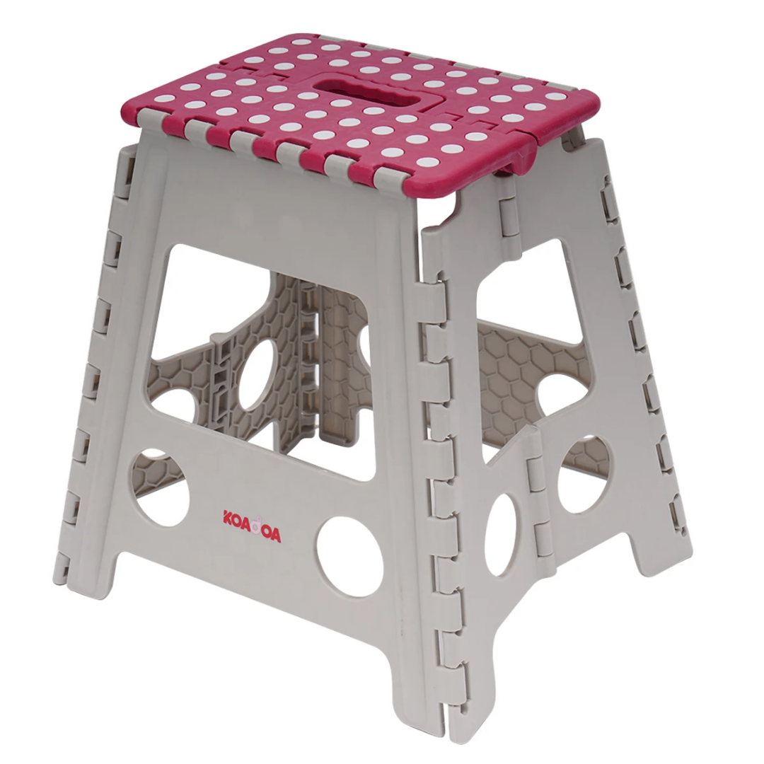 Tabouret pliant antidérapant