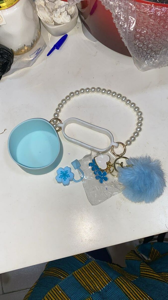 Decoration pour gourde Stanle