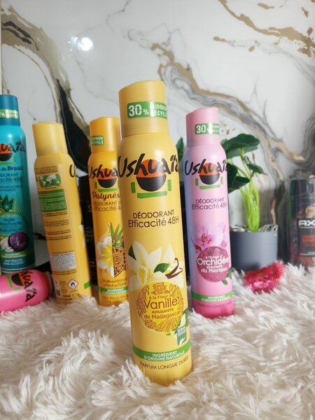 Déodorant Ushuaïa Vanille 48H