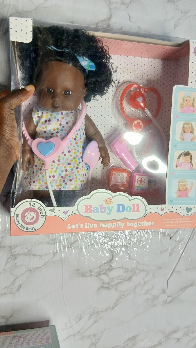 Poupée Bébé Médicale