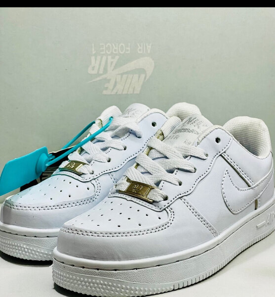 Baskets Air Force 1 Blanches