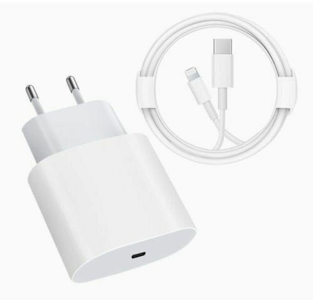Chargeur iPhone charge rapide
