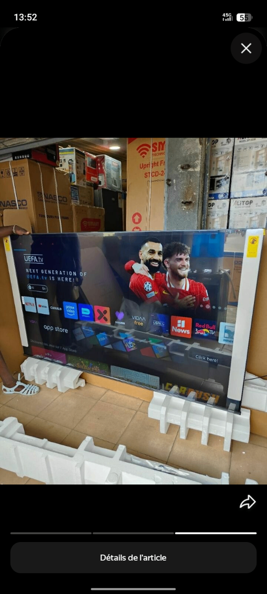 Hisense TV 4K UHD 75”