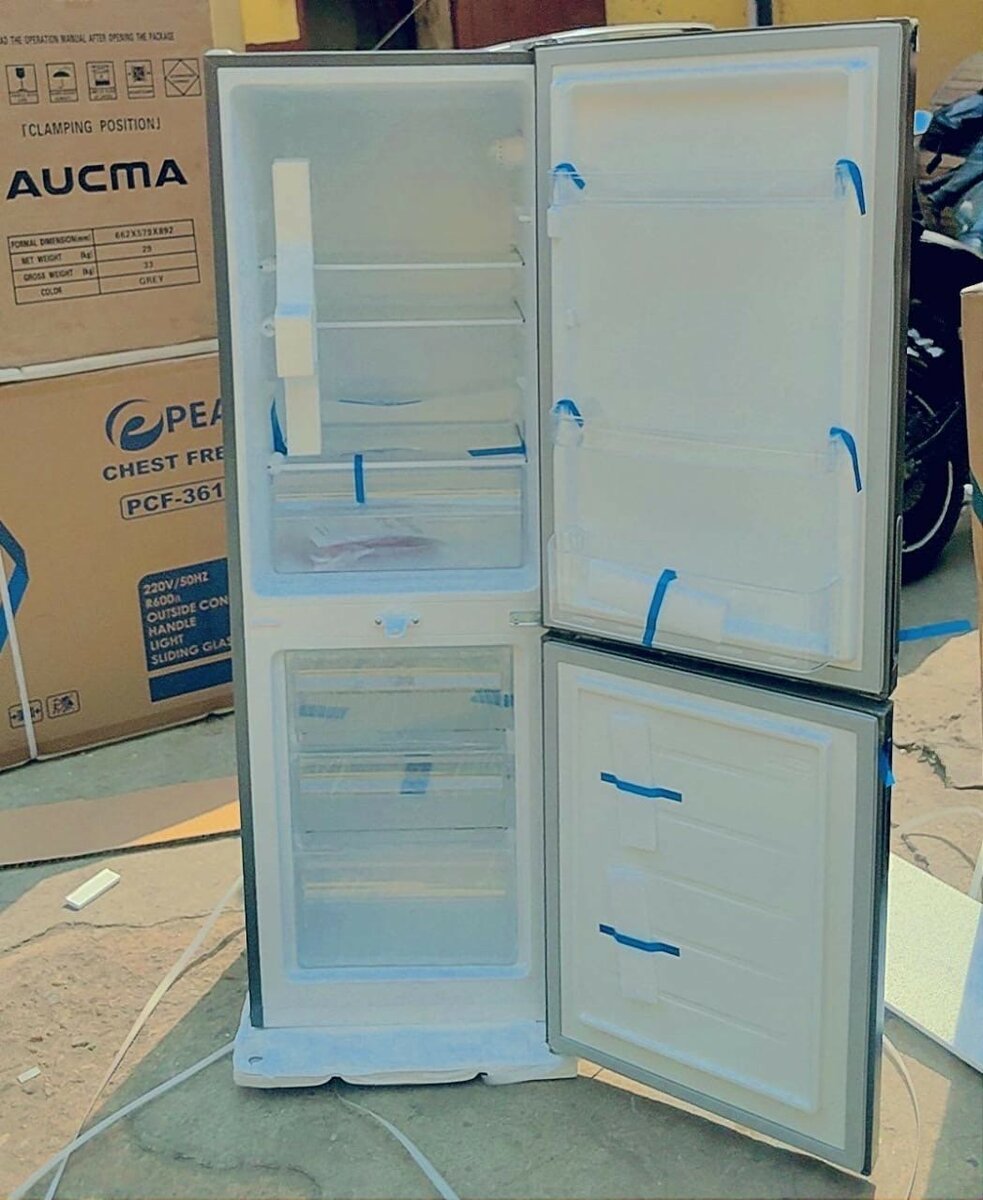 Pearl Refrigerator Double Door-PF 028 Size 156 Liters