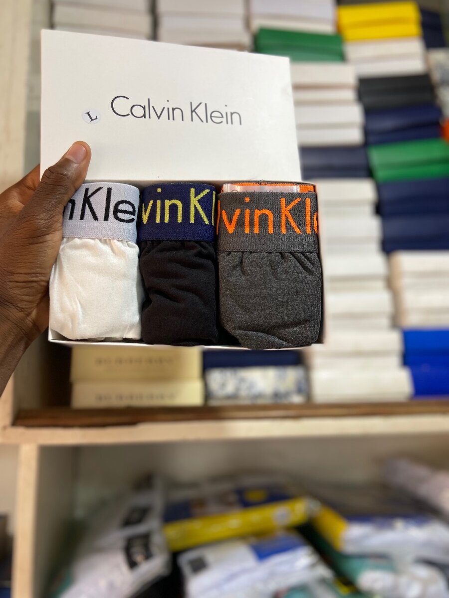 Boxer Homme Calvin Klein Lot de 3