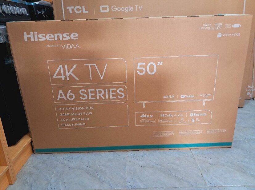Hisense 50 inch smart tv 4k