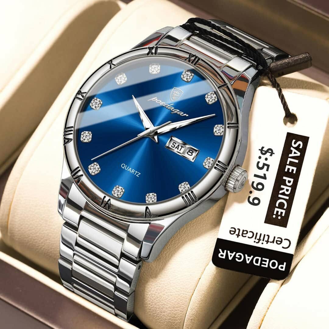 Montre Podedagar Homme Quartz