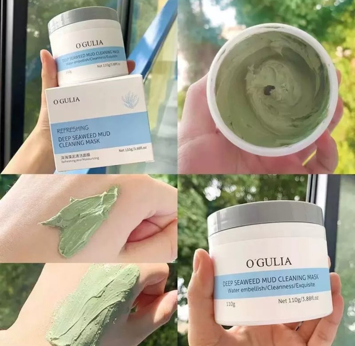 Masque Nettoyant à l'Algue