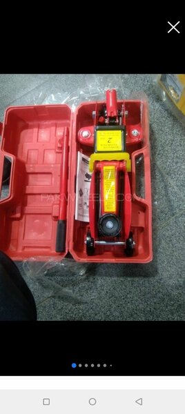 2 Ton truly floor jack