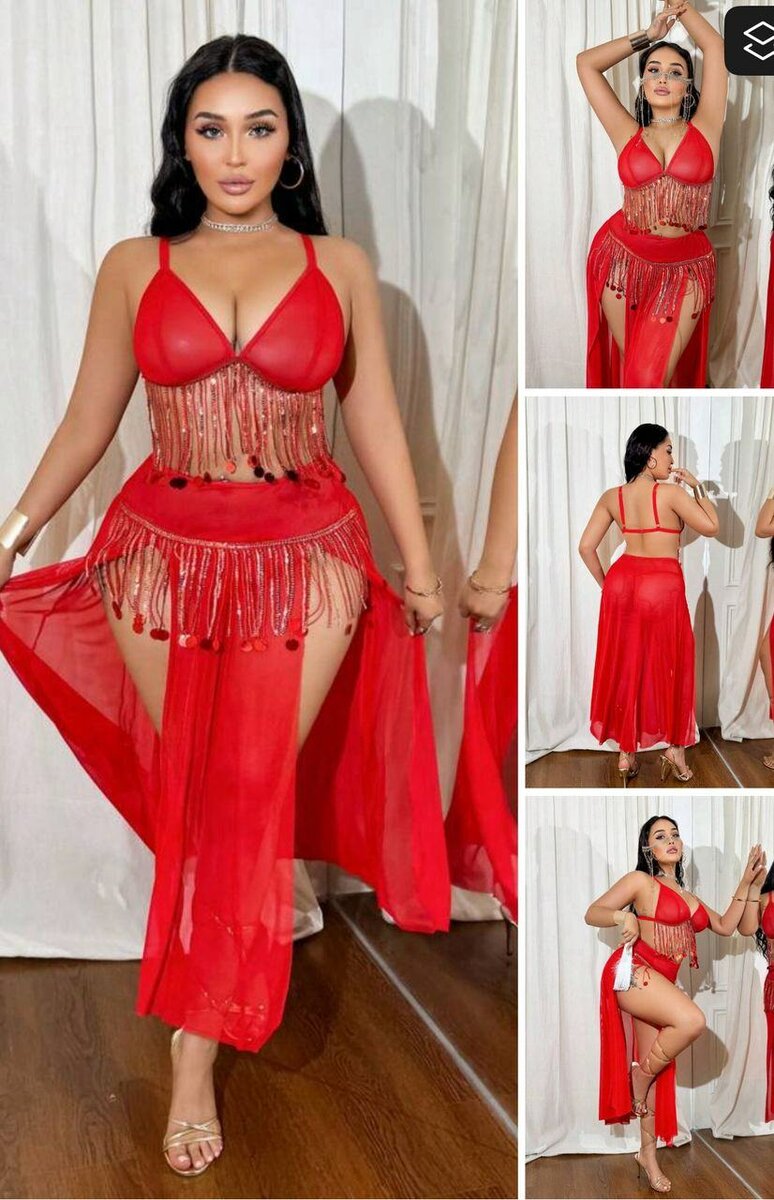 Ensemble lingerie séduisant femme