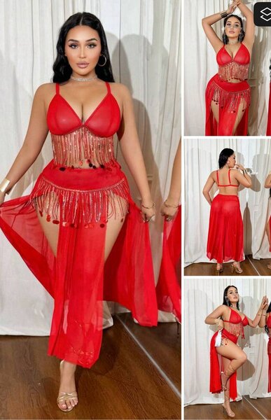 Ensemble lingerie séduisant femme