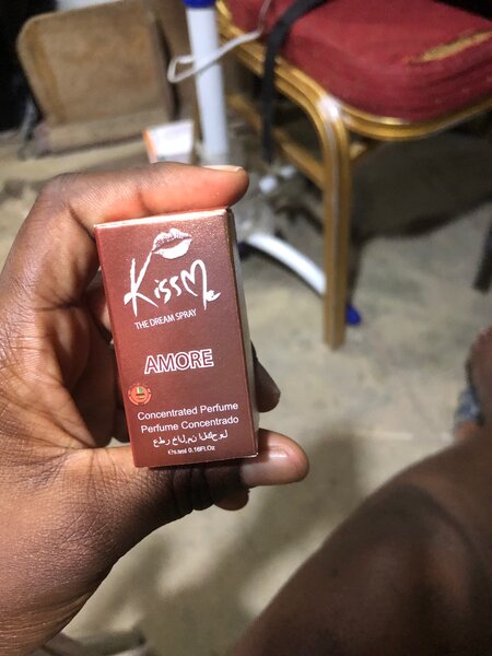 Essence de parfum