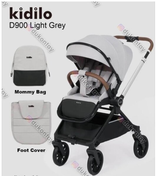 Коляска Kidilo d900 1,2в1,3в1