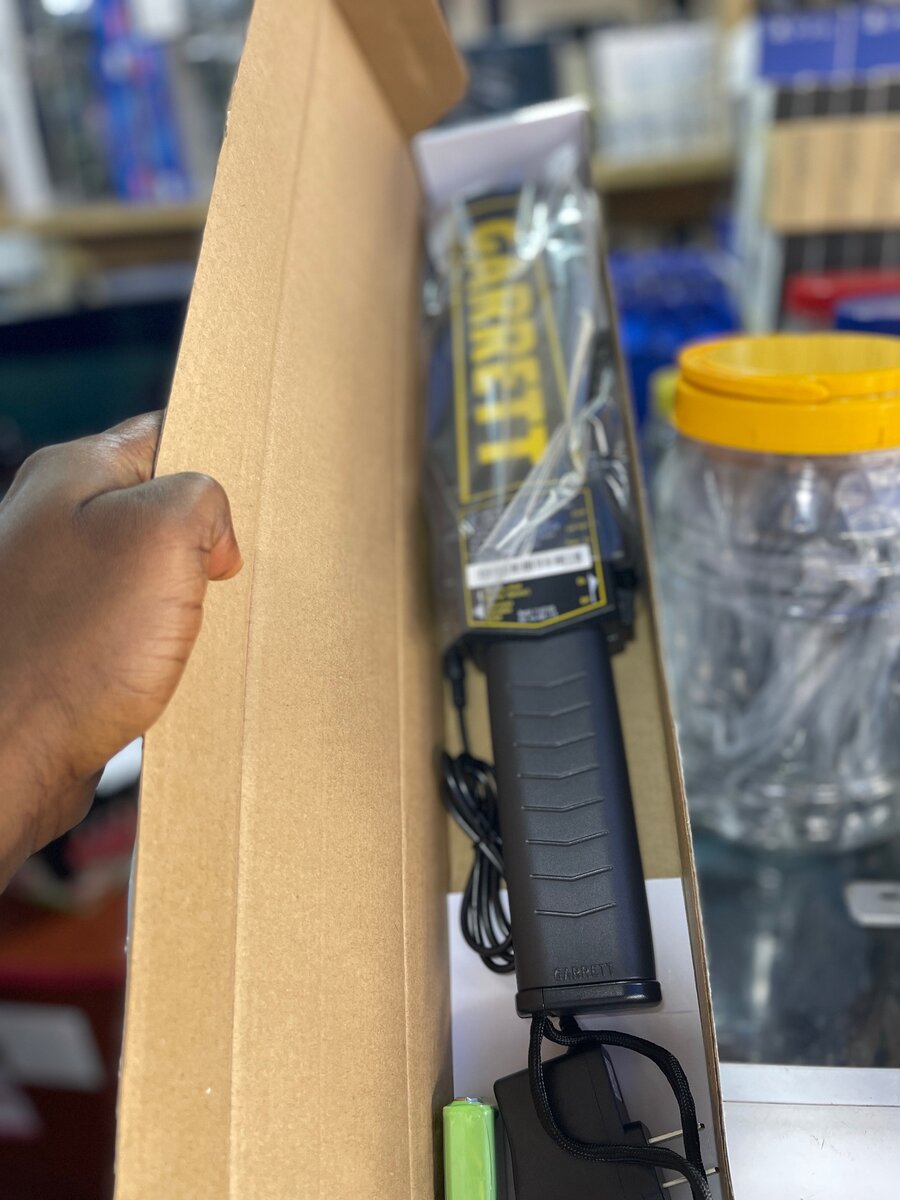 Garrett metal detector