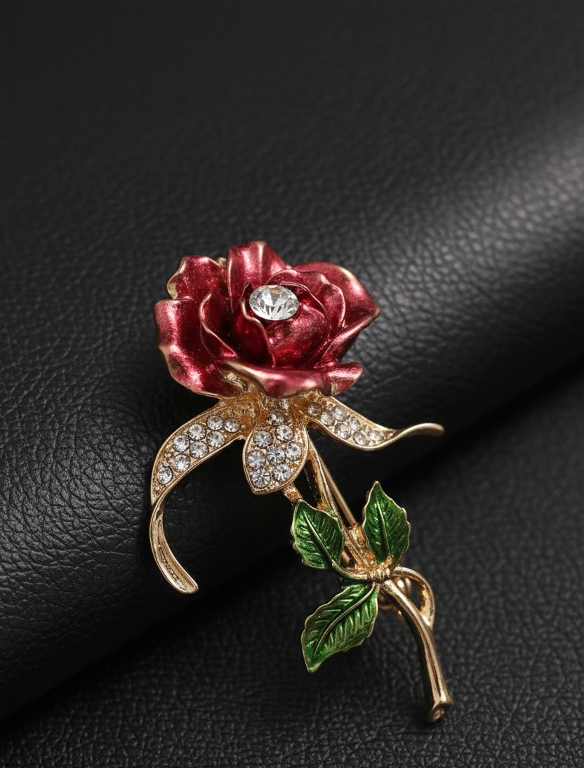 Broche Fleur Éclatante