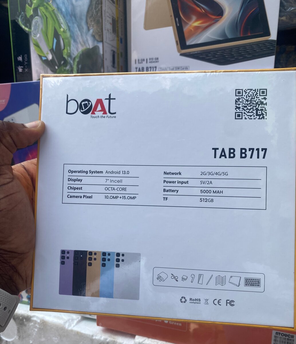Tablette BOAT TAB B717 5G