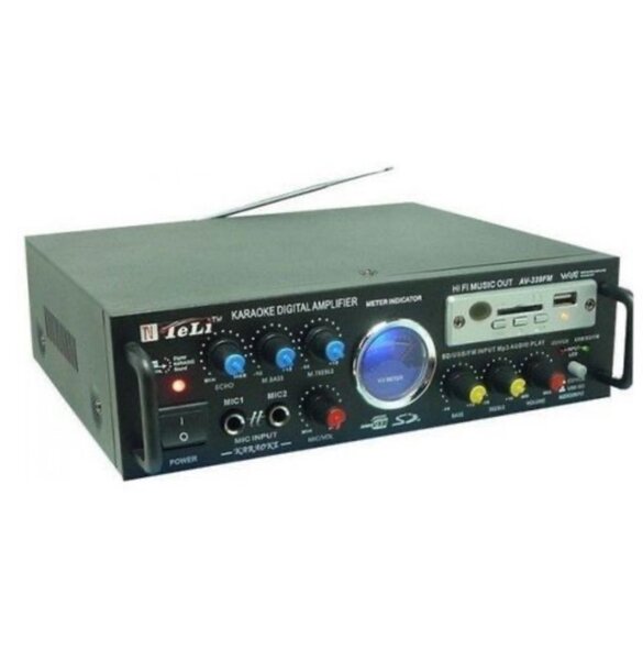 Amplificateur Karaoké Numérique