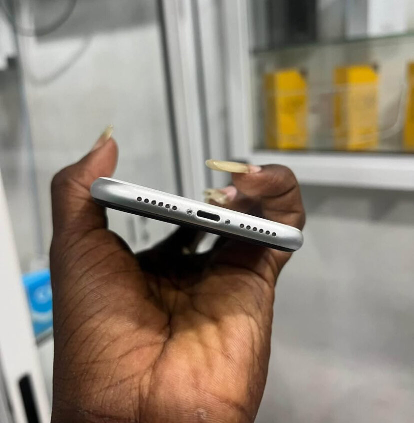 iPhone Blanc Dernière Génération