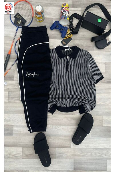 Ensemble casual sportif homme