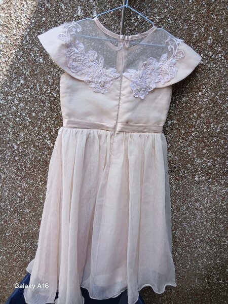 Robe en tulle élégante fille