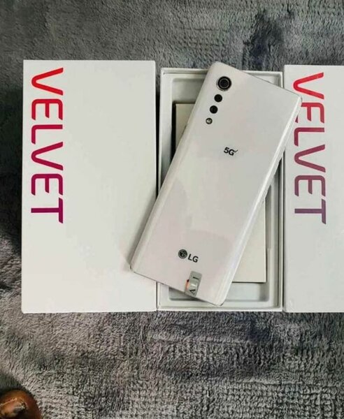 LG velvet 5G 2SIMS