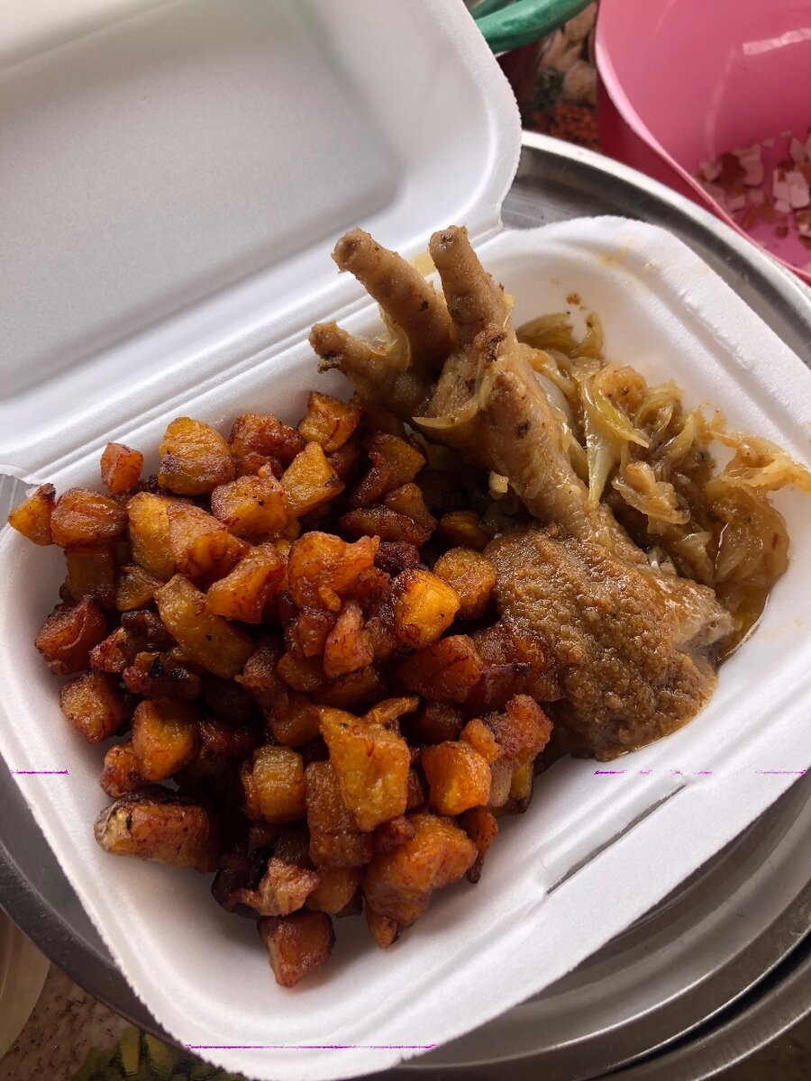 Pieds de Poulet Épicés