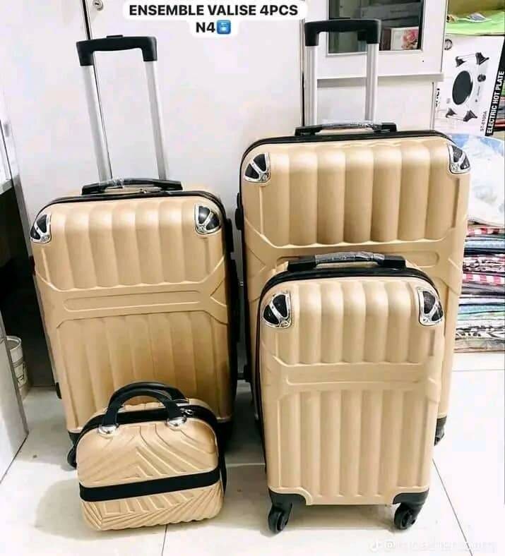 Set de Valises 4 Pièces
