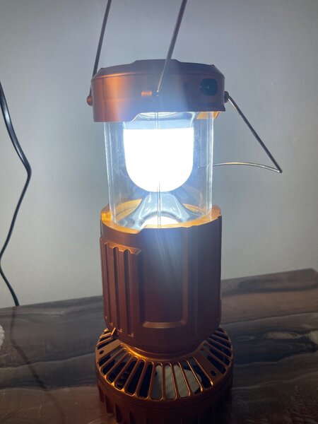 Electric and Solar rechargeable light, fan and mosquito trap