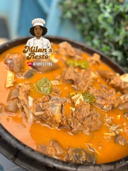 Soupe de Cabri & Cabri sauté