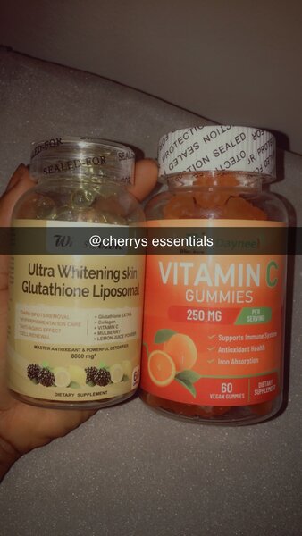 Skin supplements combo