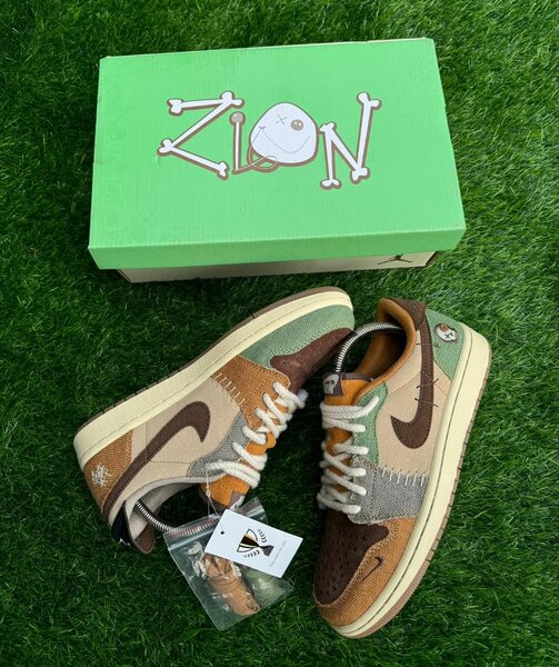 Air jordan low 1 voodoo