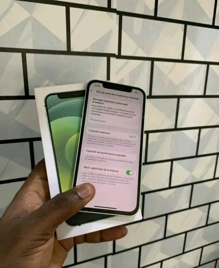 Smartphone 128GB Blanc Débloqué