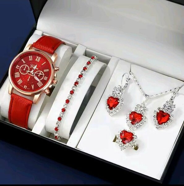 Coffret Cadeau Montre et Bijoux