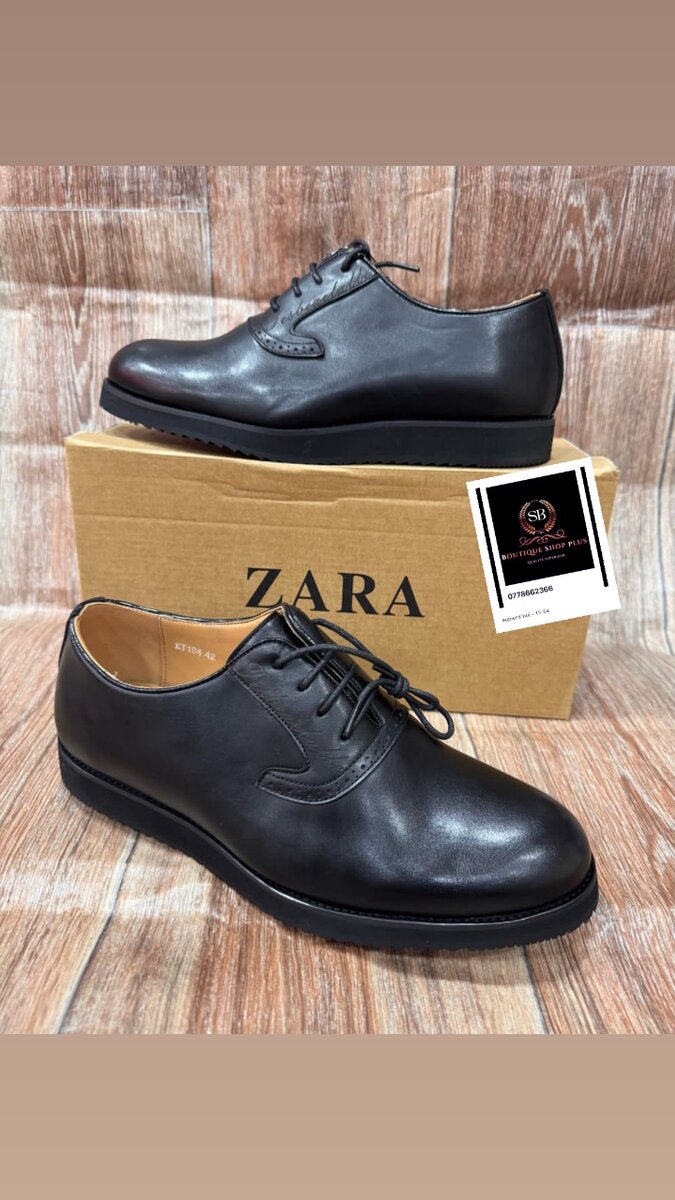Chaussures Derby Homme Zara