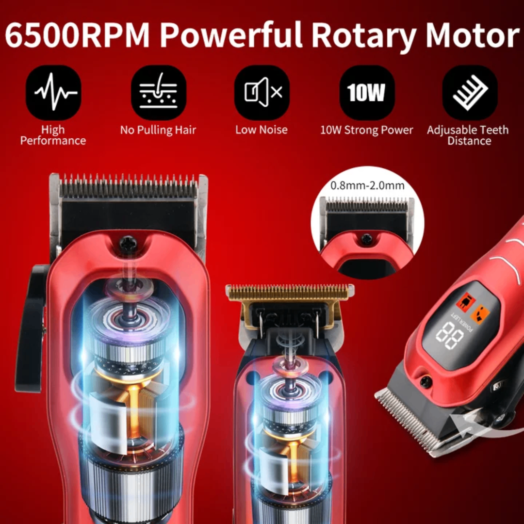 Tondeuse rechargeable Lot de 2