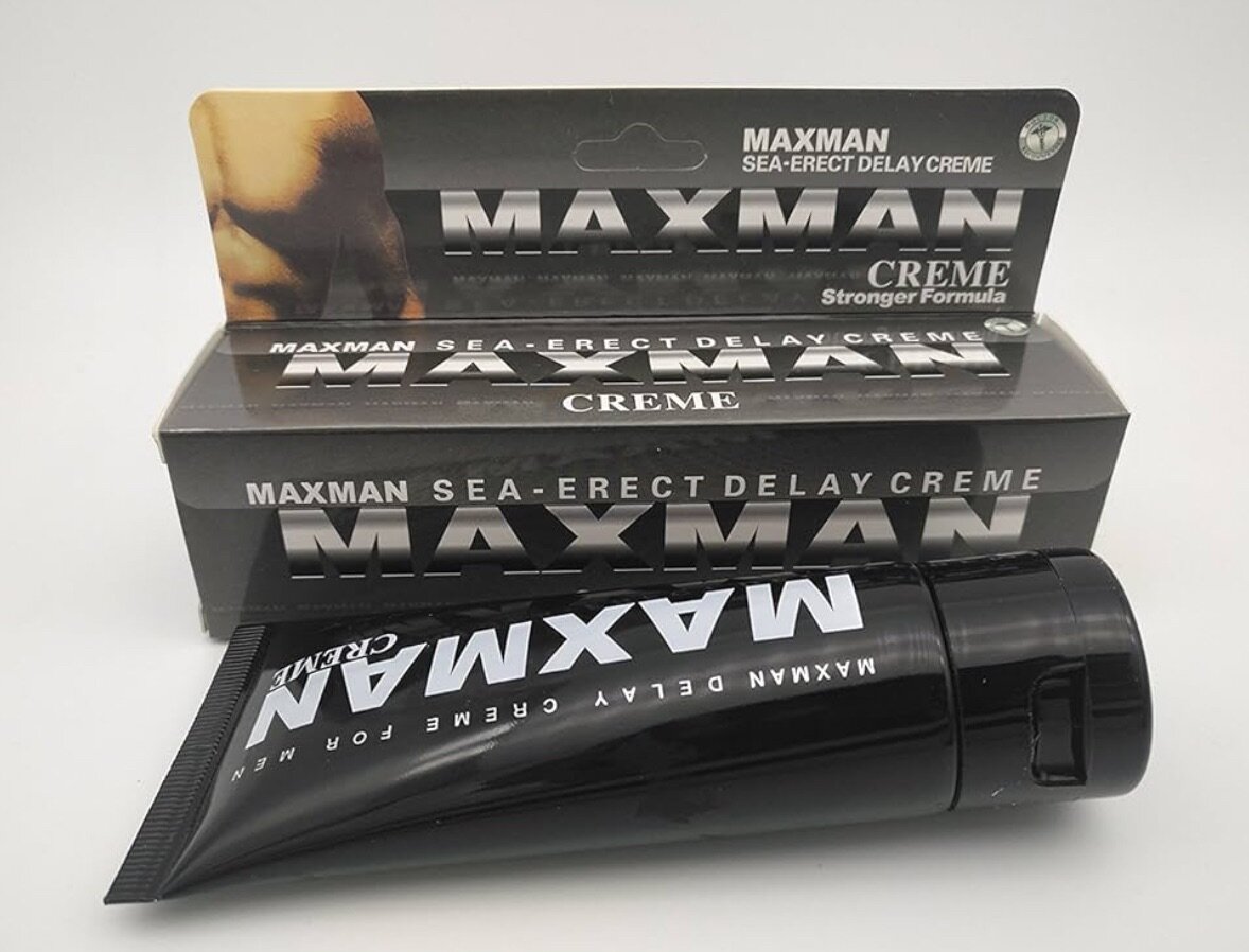 Maxman P. Enlargement cream