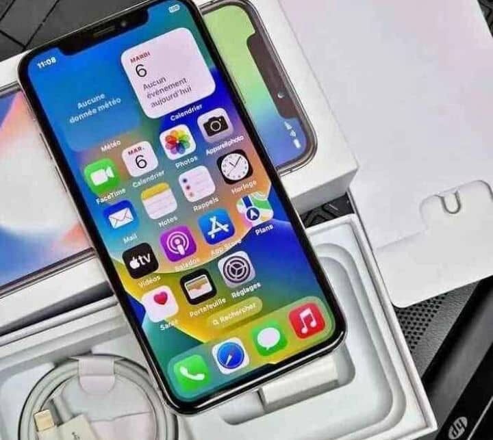 iPhone X - 64GB Blanc